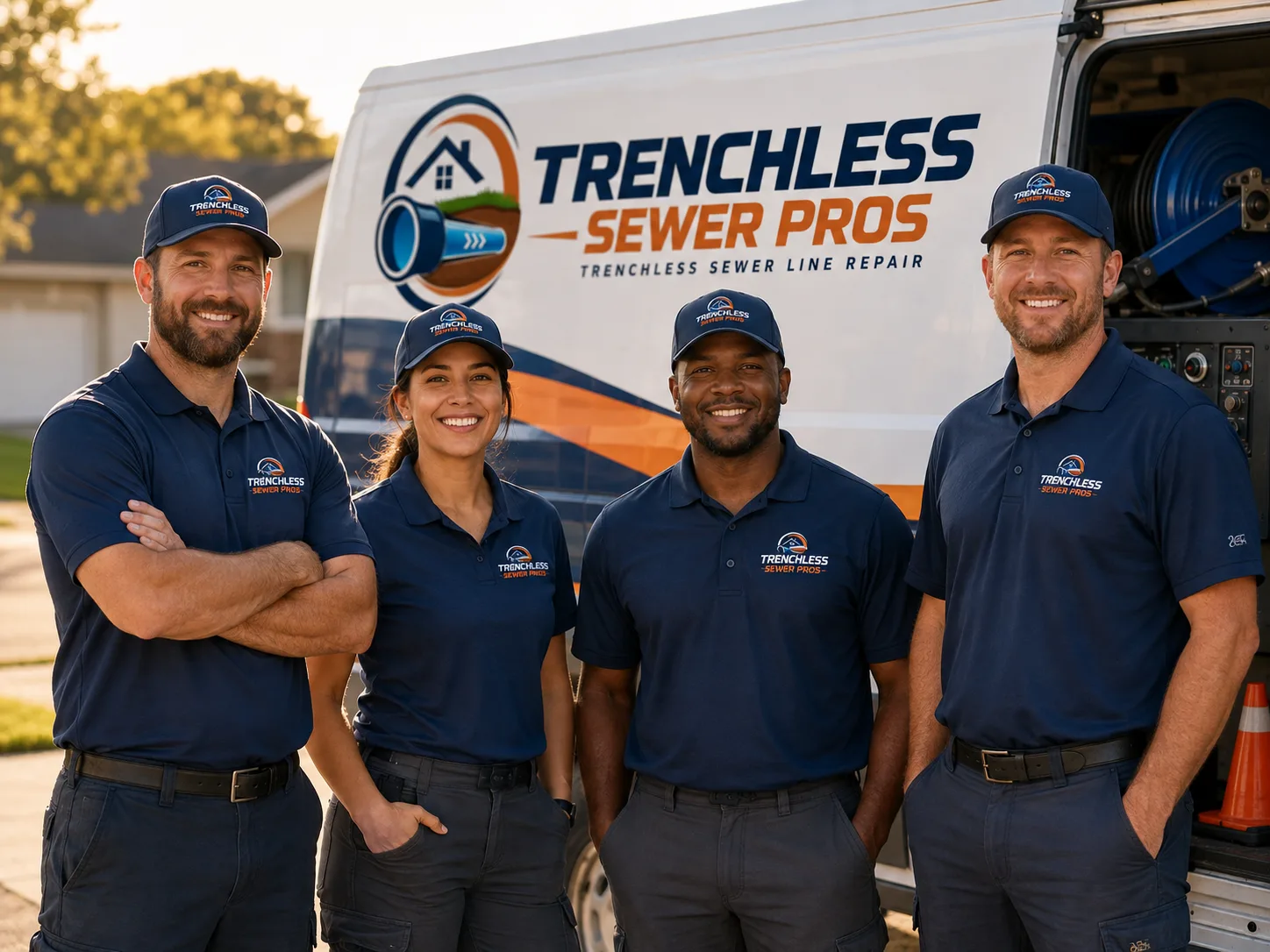 Trenchless Sewer Repair company in Somerville, OH